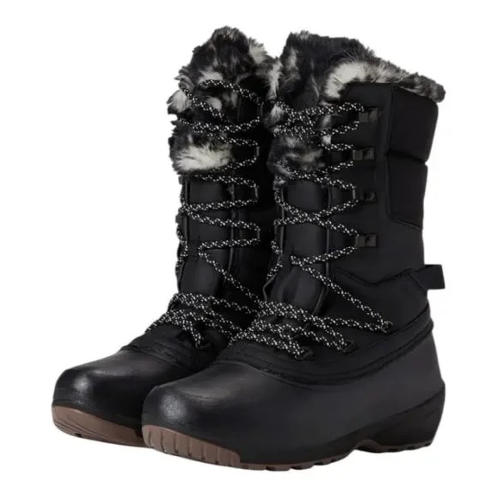 The North Face Shellista IV Luxe Waterproof TNF Black/Gardenia White 9.5 B (M)